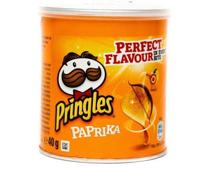 Чипс Pringles Паприка 40 г