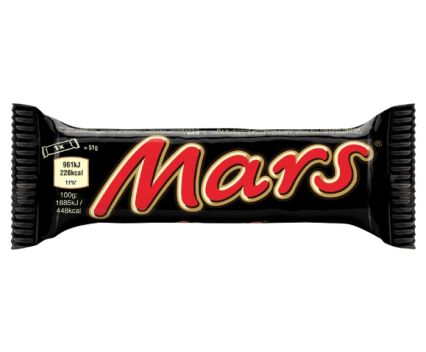 Шоколадов Десерт Mars Класик 51 г