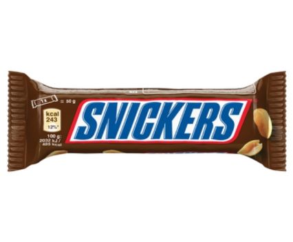 Шоколадов Десерт Snickers 50 г