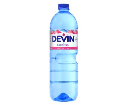 Изворна Вода Devin On The Go 1 л