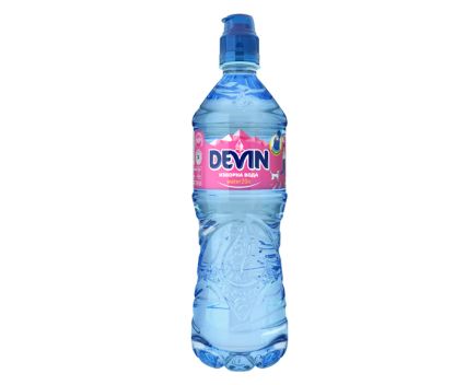 Изворна Вода Devin Спорт 750 мл