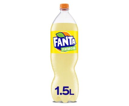 Fanta Лимон 1.5 л 