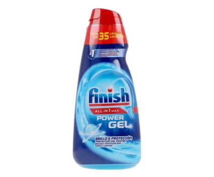 Гел за съдомиялна машина Finish All in 1 700 мл