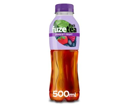 Студен Чай Fuzetea Черен Чай с Горски Плодове 500 мл