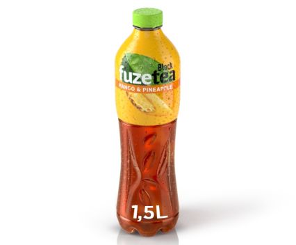 Студен Чай Fuzetea Черен Чай с Манго и Ананас 1.5 л