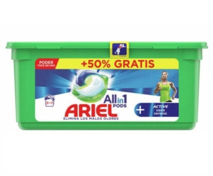 Капсули за Пране Ariel All in One Pods Active 32 бр