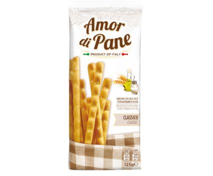 Гризини Класик Amor di Pane 125 г