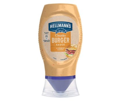 Сос Hellmann's Chunky Бургер 250 мл