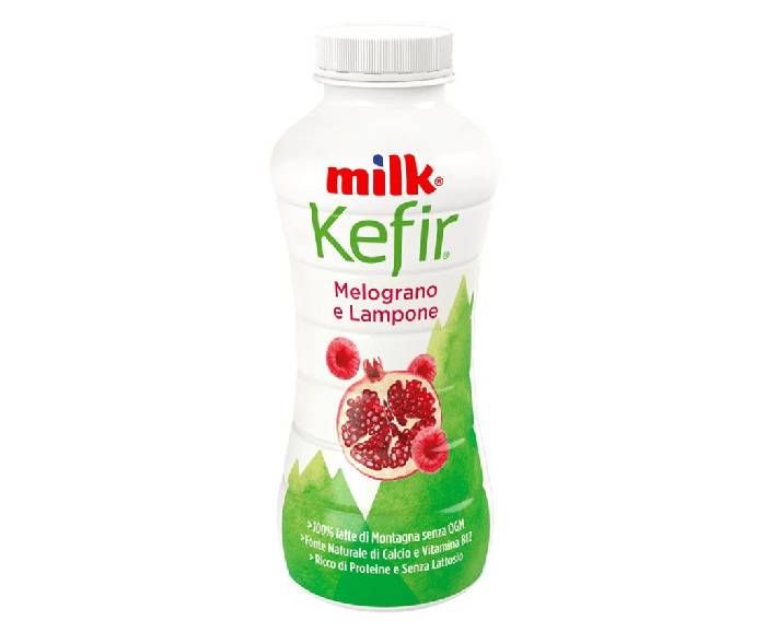 Кефир без лактоза Milk нар и малина 480 мл