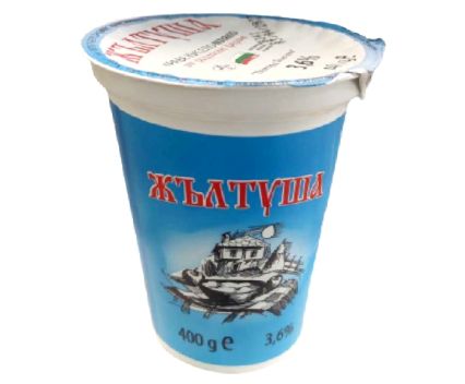 Кисело Мляко Жълтуша 3.6% 400 г