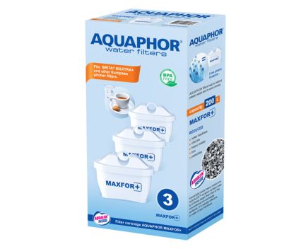 Комплект филтри за кана Aquaphor Maxfor 3 бр