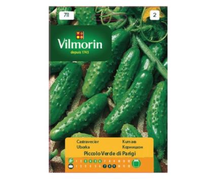 Семена Корнишони Малки Зелени Vilmorin 1 бр