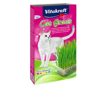 Котешка Трева Vitakraft Готова Смес 120 г