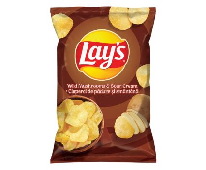 Чипс Lay's Гъби и Сметана 140 г