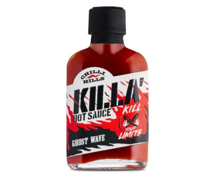 Ферментирал Лют Сос Ghost Wave Chilli Hills 100 мл