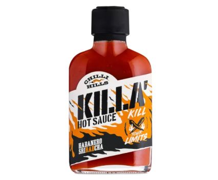 Ферментирал Лют Сос Habanero SriRADcha Chilli Hills 100 мл