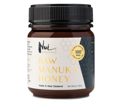 Мед от Манука Nui MGO 100+ 250 г