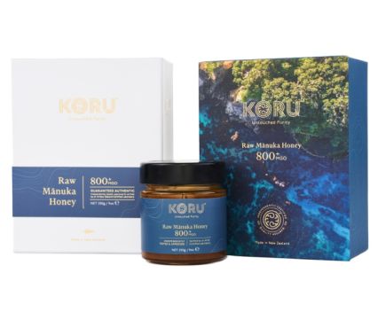 Мед от Манука Koru MGO 800+ 250 г