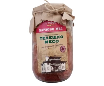 Буркан с Желирано Телешко Месо Карлово Мес 500 г