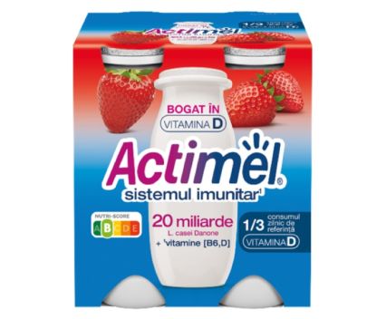 Млечнокисела Напитка Actimel Ягода 4 бр х 100 г