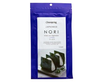 Суши Нори Clearspring 10 Листа 25 г 