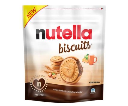 Бисквити Nutella Biscuits 193 г
