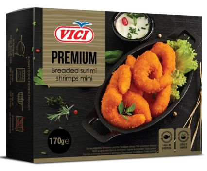 Панирани Скариди Мини Сурими Vici Premium 170 г