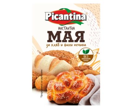 Инстантна Мая за Хляб Без Глутен Picantina 7 г