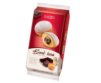 Понички с Шоколад Dal Colle Bombolone 5 бр 210 г