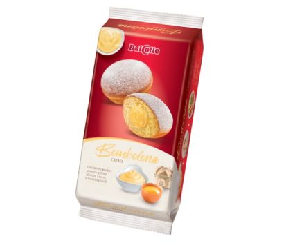 Понички с Ванилия Dal Colle Bombolone 5 бр 210 г