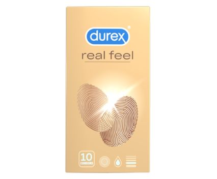 Презервативи Durex Real Feel 10 бр
