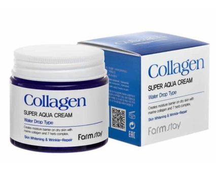 Крем за Лице FarmStay Collagen Super Aqua 80 мл