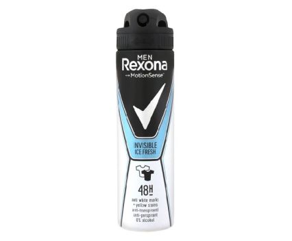 Дезодорант Спрей за Мъже Rexona Men Motion Sense Invisible Ice Fresh 150 мл