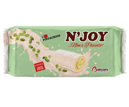 Мини Руло с Шамфъстък Balconi N'Joy 6 бр х 37 г