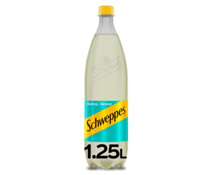 Schweppes Битер Лимон 1.25 л
