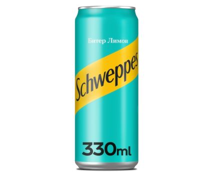 Schweppes Битер Лимон Кен 330 мл