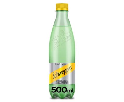 Газирана Вода Schweppes Клуб Сода 500 мл