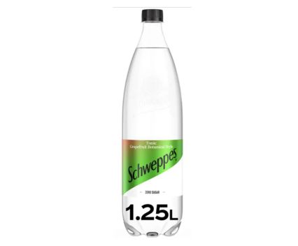 Schweppes Тоник Грейпфрут Ботаникал Стил без Захар 1,25 л