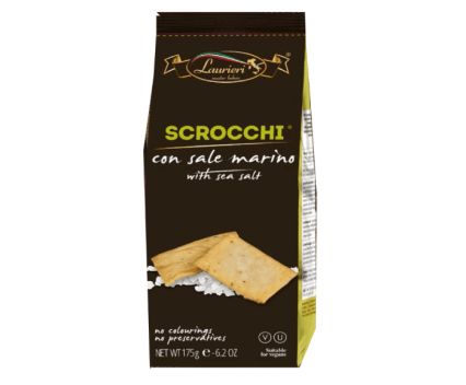 Снакс Scrocchi с Морска Сол 175 г