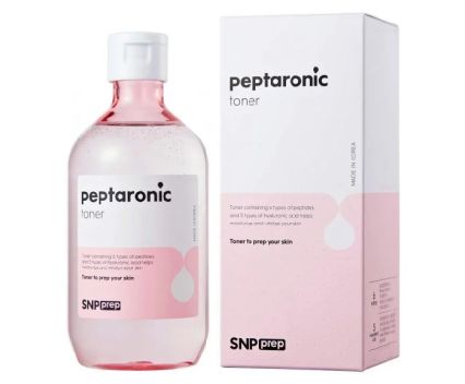 Тонер за лице SNP Prep Peptaronic Serum с Пептиди и Хиалуронова киселина 180 мл