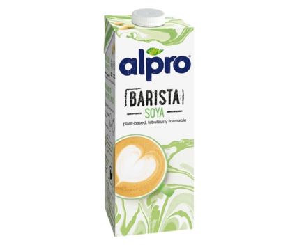 Соева Веган Напитка Alpro за Професионалисти Без Лактоза, Без Глутен 1 л