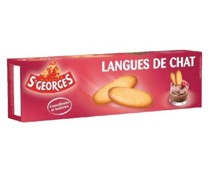 Бисквити St Georges Котешко езиче 100 г
