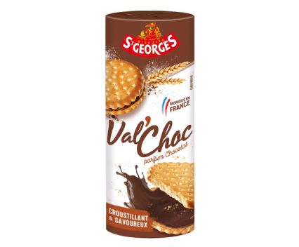 Бисквити St Georges Val Choc с Шоколад 300 г