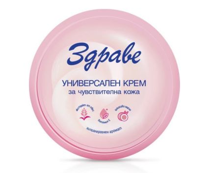 Универсален Крем Здраве за Чувствителна Кожа 145 мл