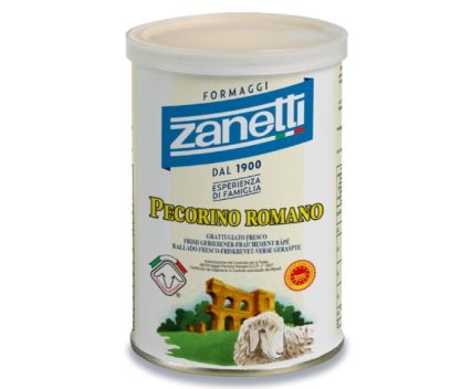 Настъргано Сирене Пекорино Романо Zanetti 160 г