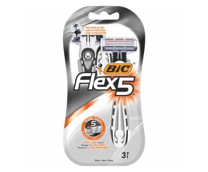 Самобръсначка BIC Flex 5 3 бр 