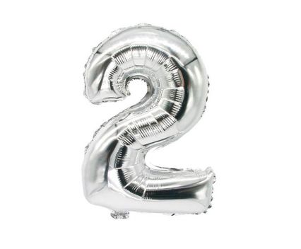 Надуваеми цифри за рожден ден - 2