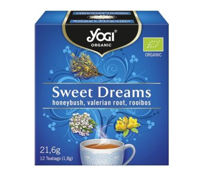 Био Чай Сладки Сънища Yogi Organic 12 Пакетчета