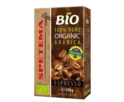 Био кафе Spetema 100% Pure Organic 250 г