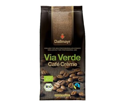 Био кафе на зърна Dallmayr Via Verde 1кг